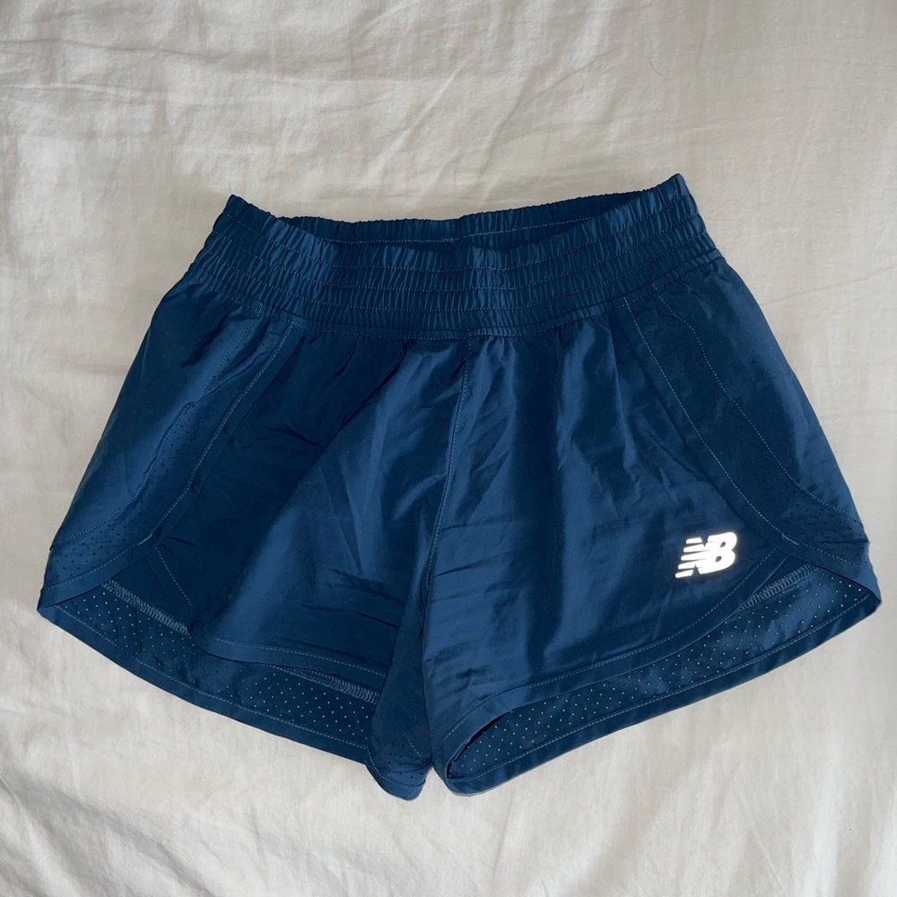 Reflective New Balance Running Shorts